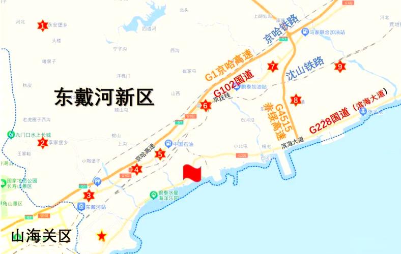 东戴河新区房价