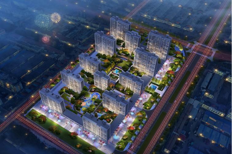 庆云即将开楼盘