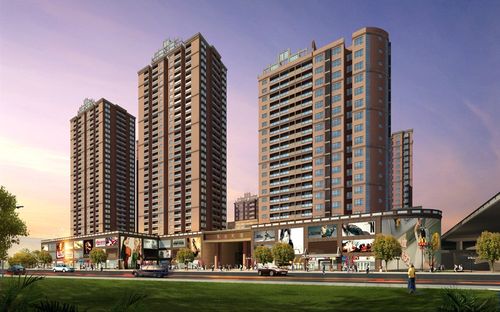 遵义东方大道楼盘