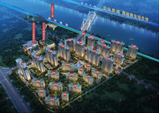 信阳市浉河区房价