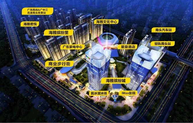 海雅缤纷城房价