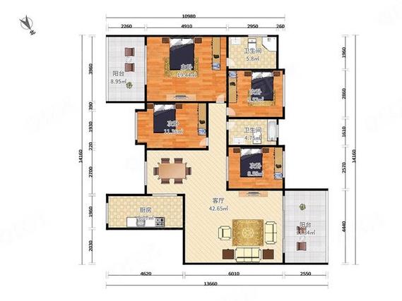 深圳雍景湾房价