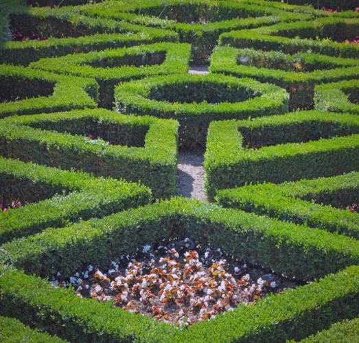 成都迷宫花园