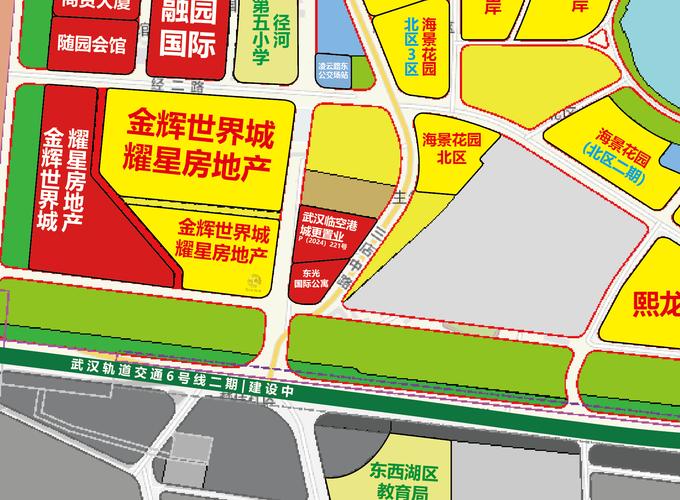 东西湖三店楼盘