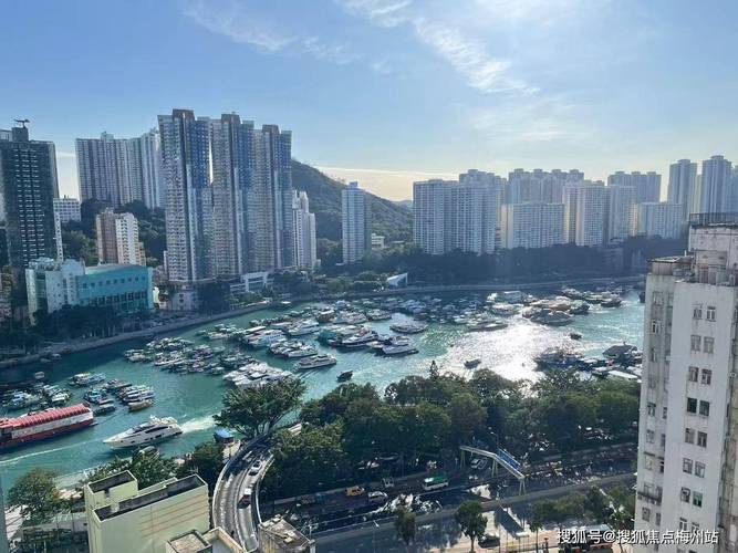 香港西九龙楼盘