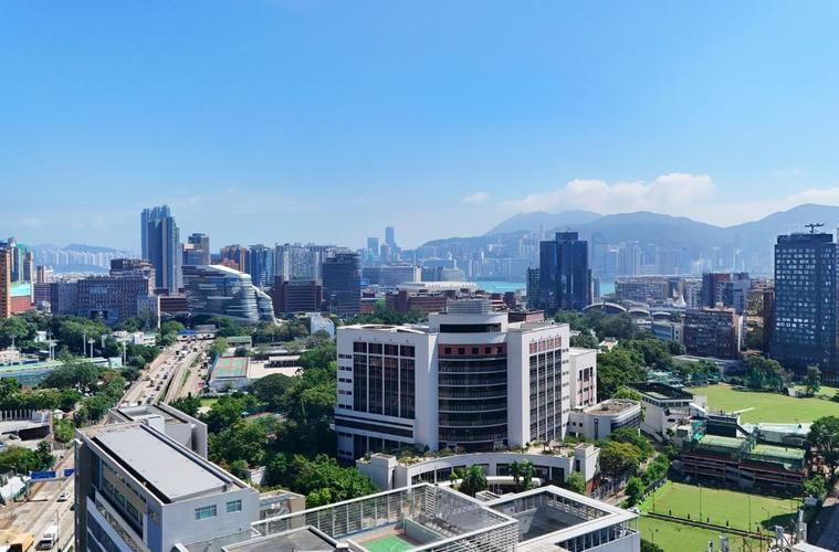 香港西九龙楼盘