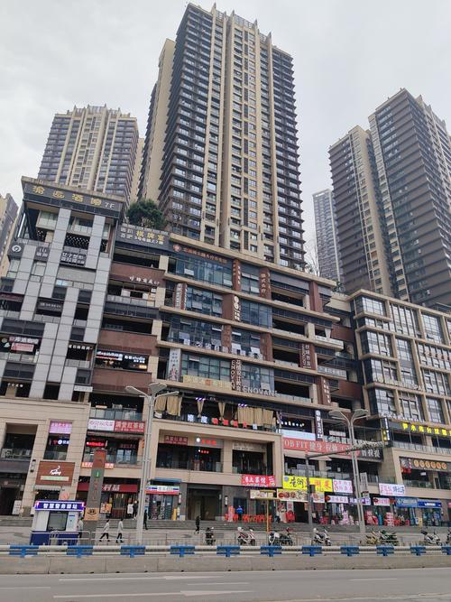 重庆富人区在哪些楼盘