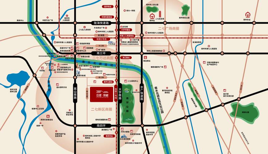 郑州西开发区楼盘