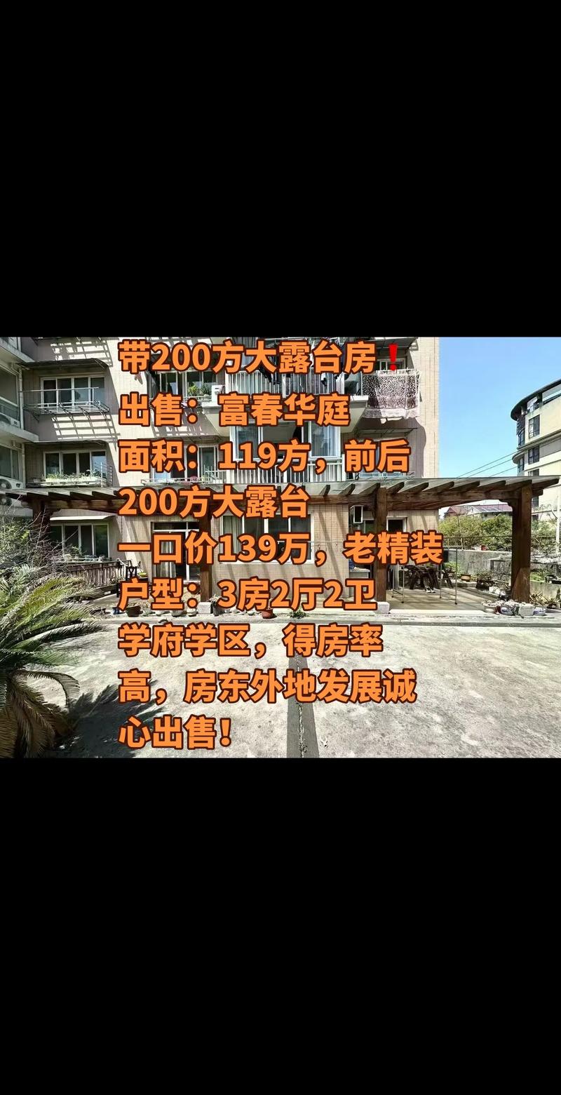 平潭富春城房价