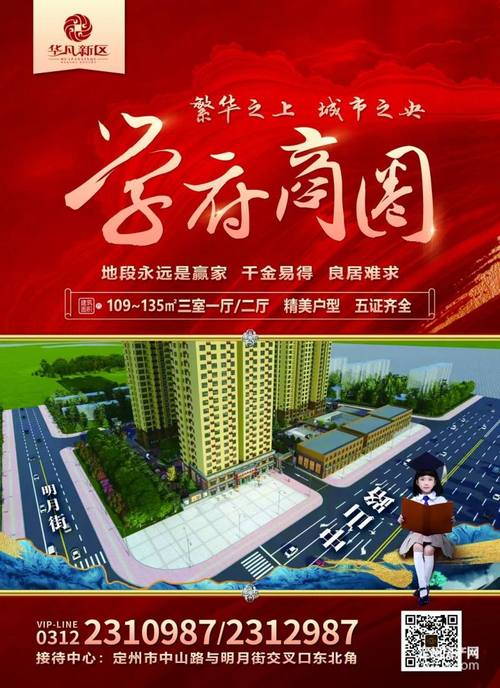 定州五证齐全的楼盘