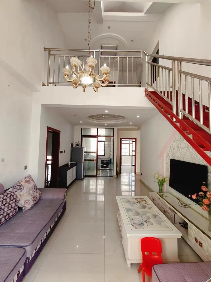 咸阳复式楼盘现房