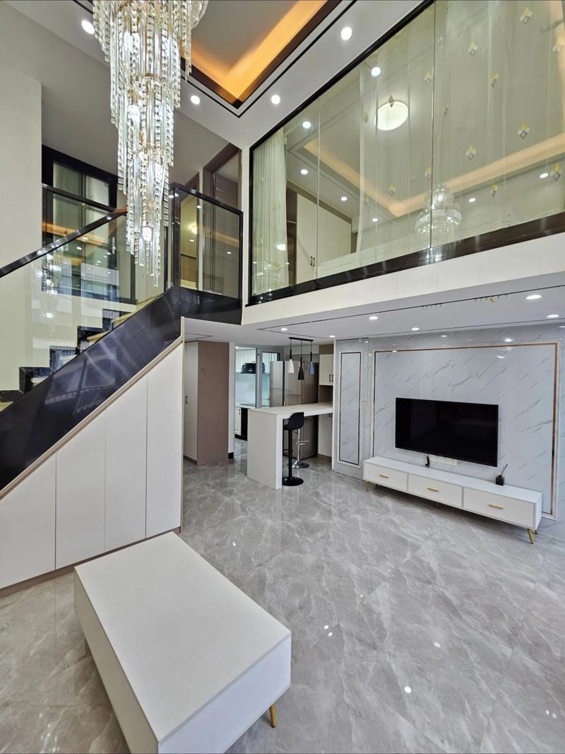 咸阳复式楼盘现房