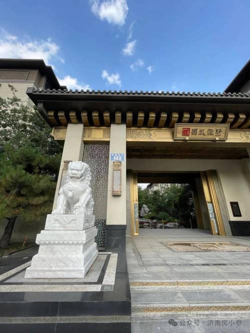 济南在售别墅楼盘