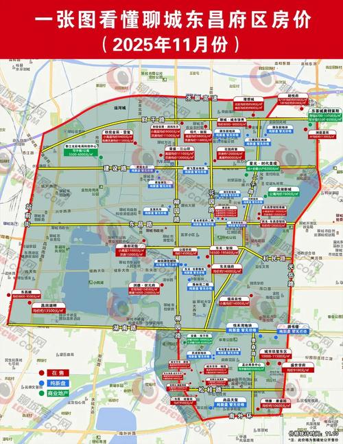 山东省聊城市房价