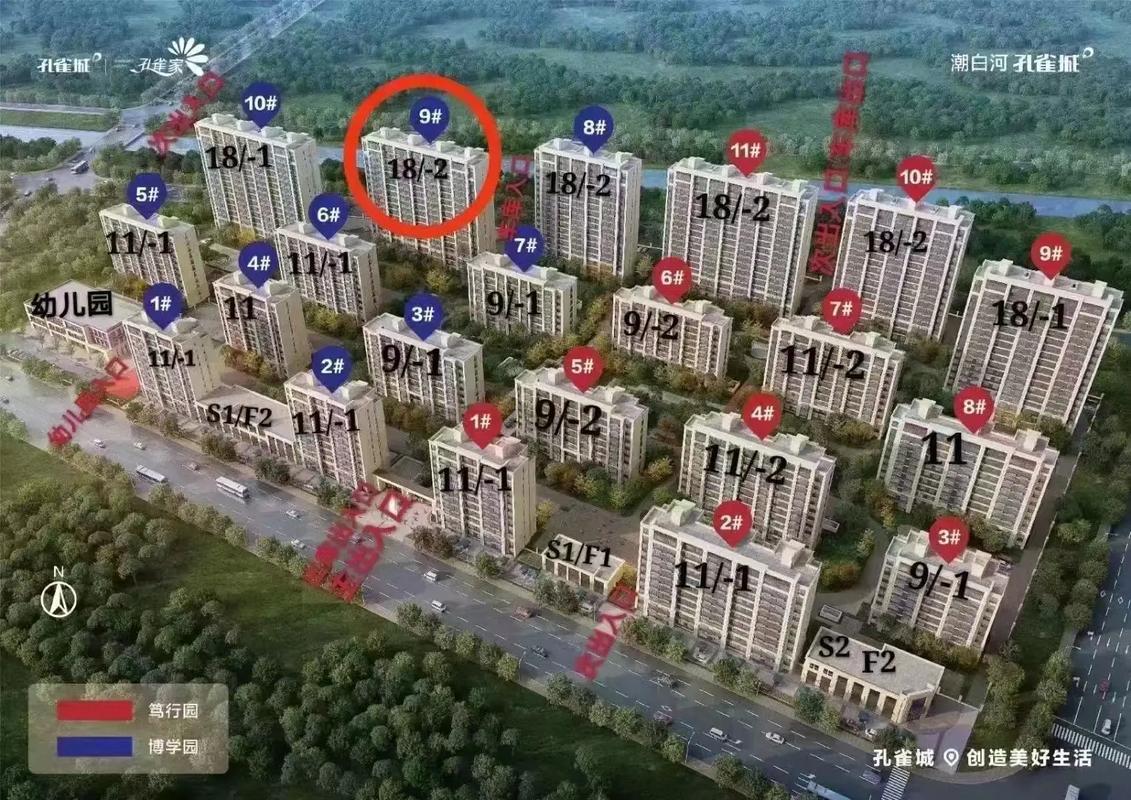 大运河孔雀城楼盘