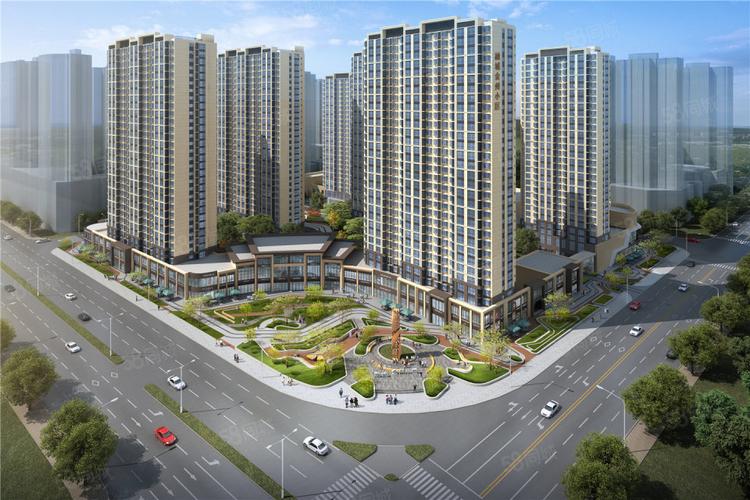 胶州新城区楼盘