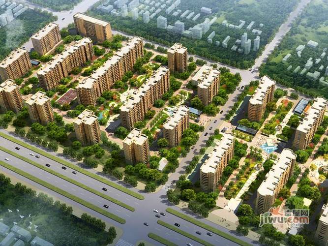 安徽阜阳新楼盘