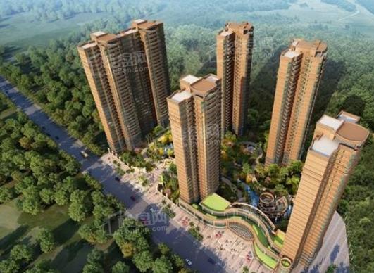 宜昌东站附近的楼盘