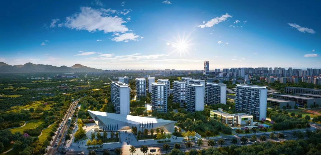 西安智慧新城楼盘