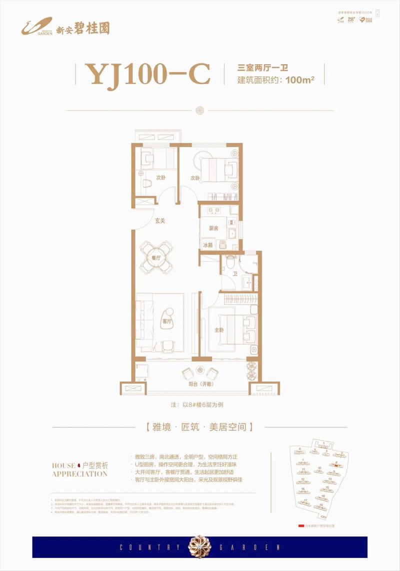 安远碧桂园房价