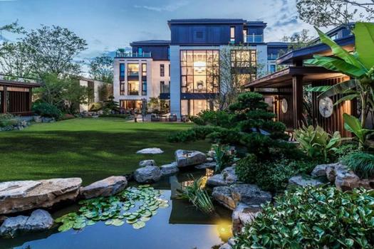 西溪湿地附近楼盘