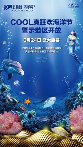 楼盘海洋活动