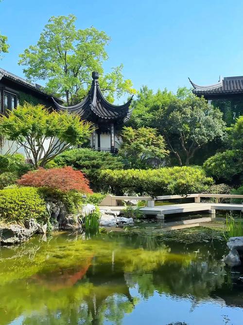 江南别墅花园