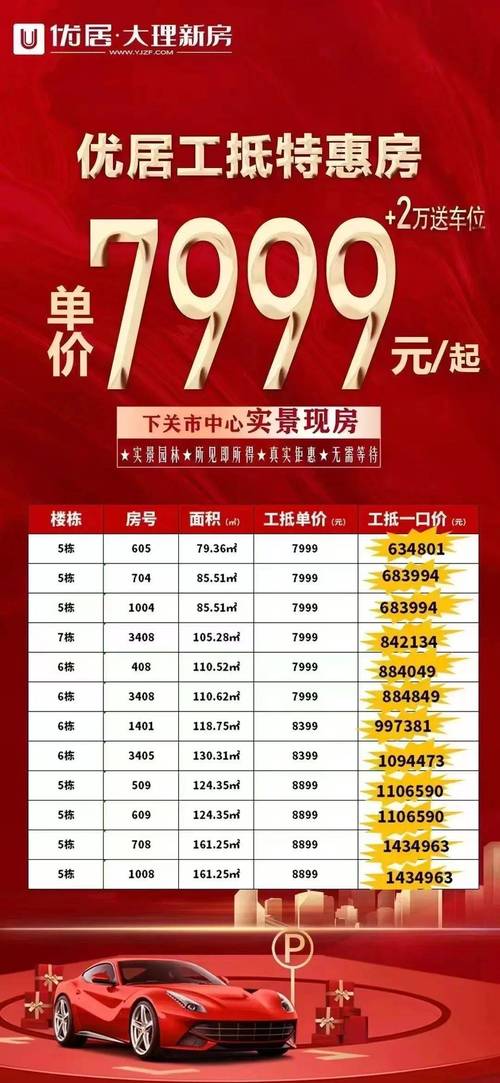 大理山水间房价