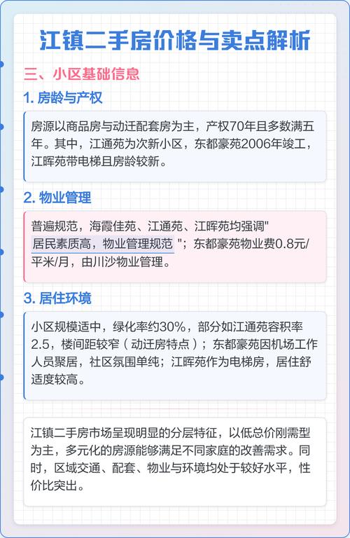 江镇二手房价