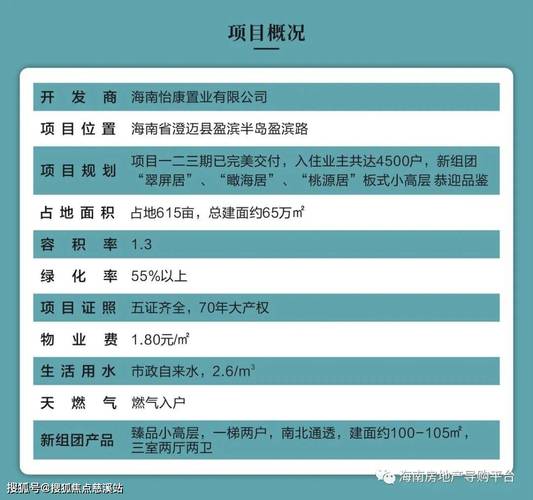 海口澄迈房价多少