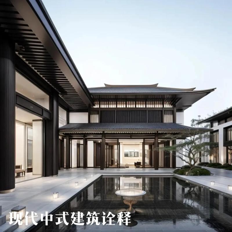 中式建筑楼盘