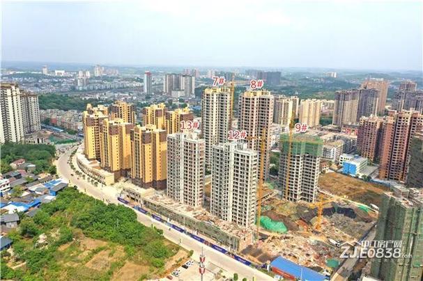 中江新楼盘房价
