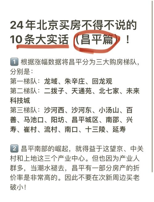 北京昌平沙河房价