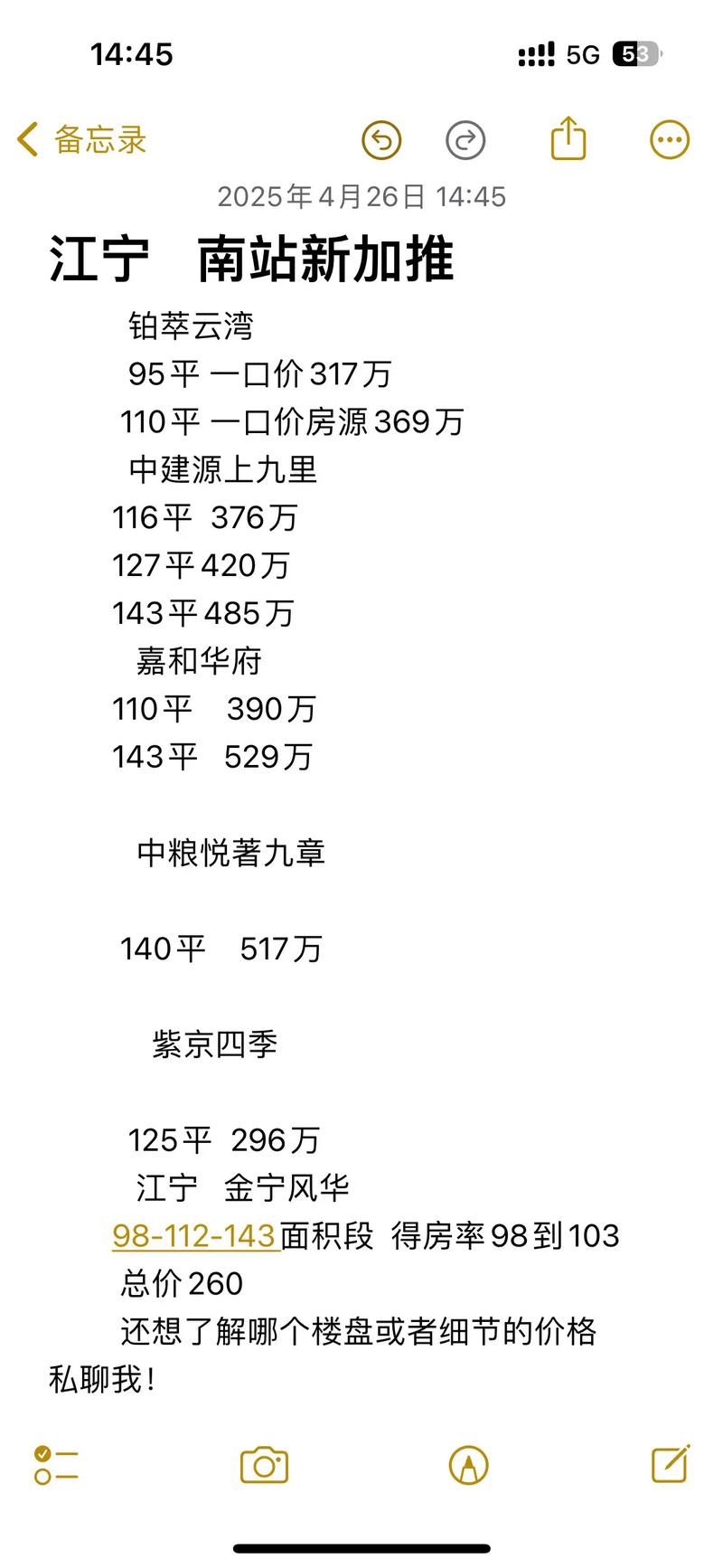 南京南站附近房价