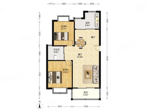 上海馨佳园房价