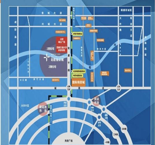 北欧知识城房价