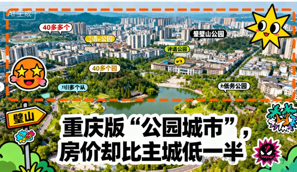 重庆市璧山区房价