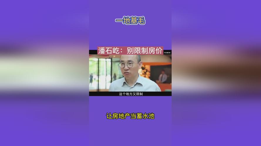 潘石屹说房价