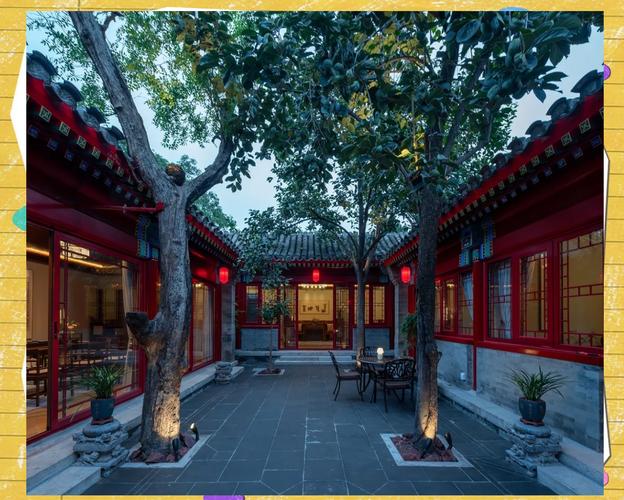 北京四合院楼盘