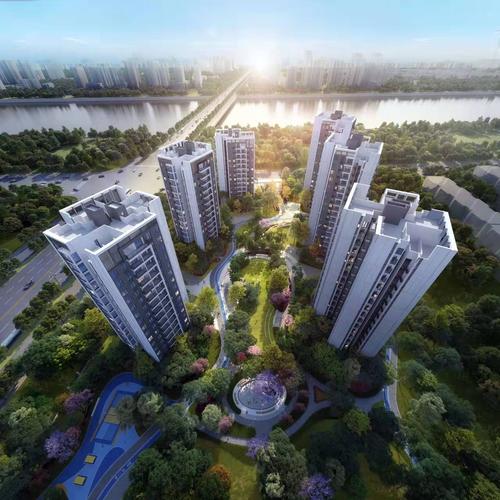 绵阳高新区新楼盘