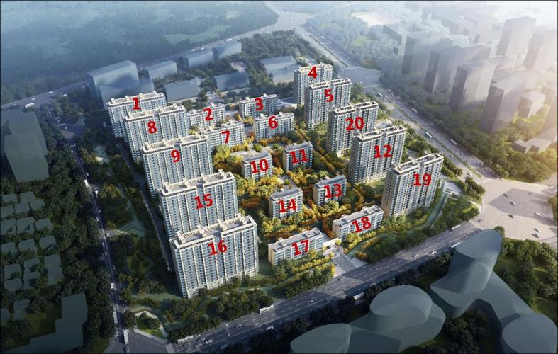 涿州楼盘房价最新消息