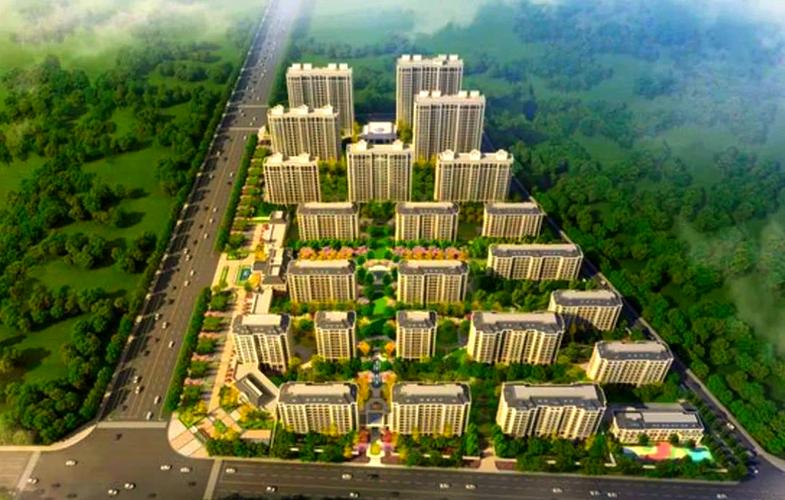 保定绿城诚园楼盘详情