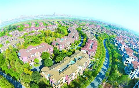 三水御江南楼盘