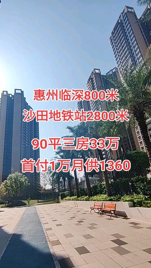 广东惠州二手房价