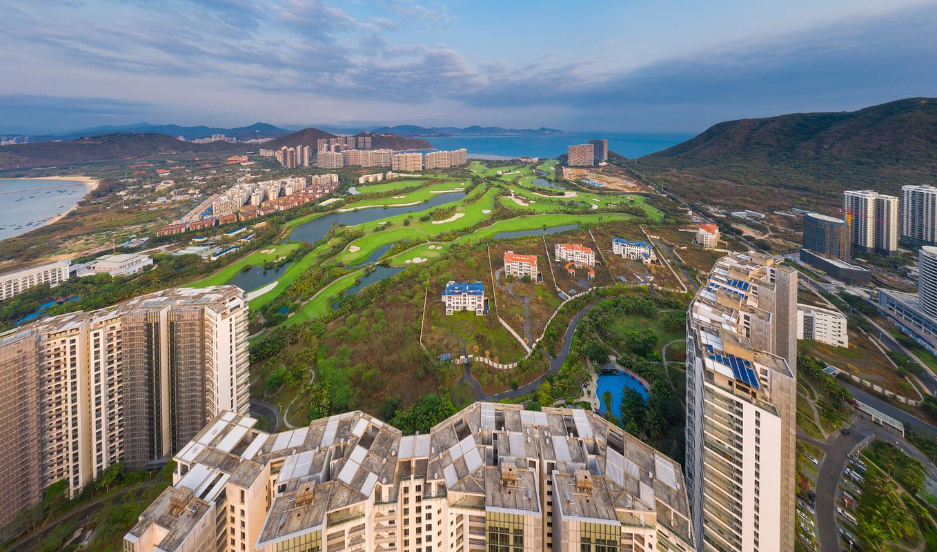 三亚半山半岛楼盘